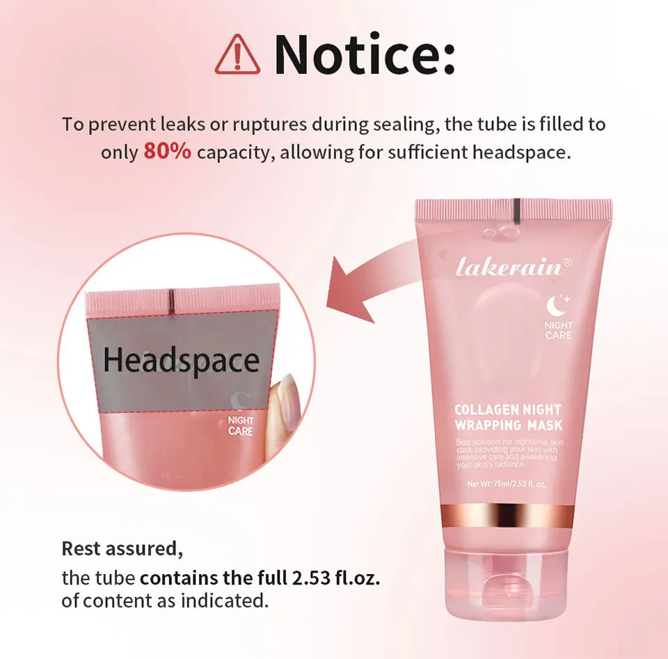 Mascarilla Facial Coreana de Colágeno – Tratamiento Nocturno Reafirmante e Hidratante