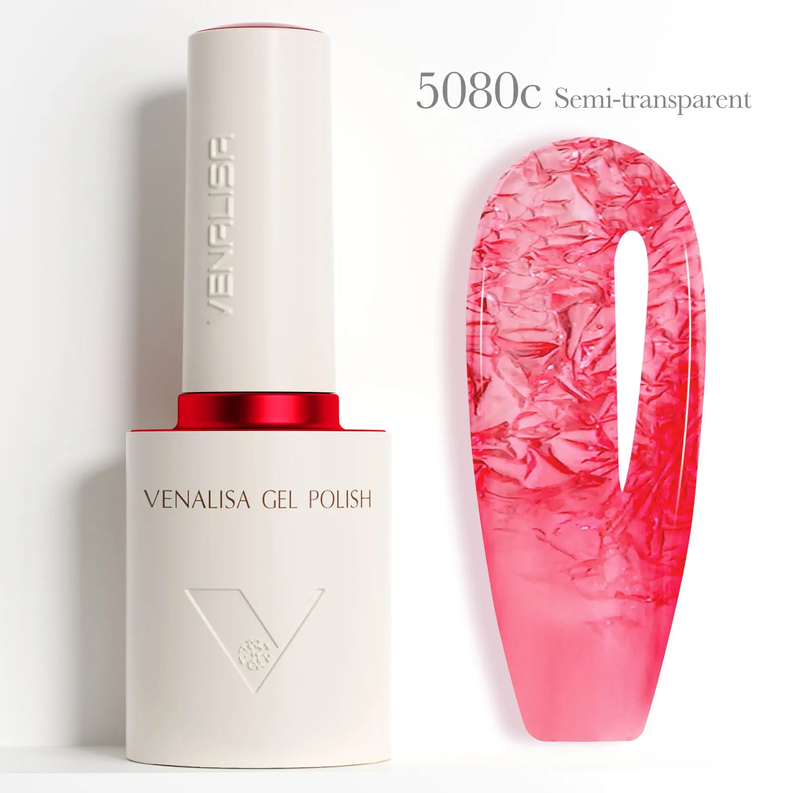 Esmalte gel UV/LED Milky White- Acabado lechoso