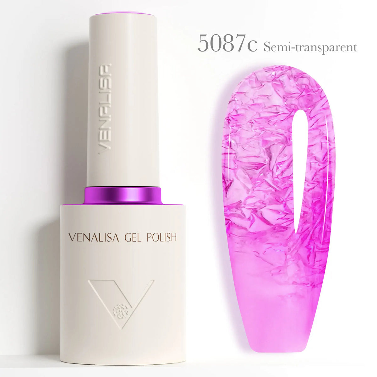 Esmalte gel UV/LED Milky White- Acabado lechoso