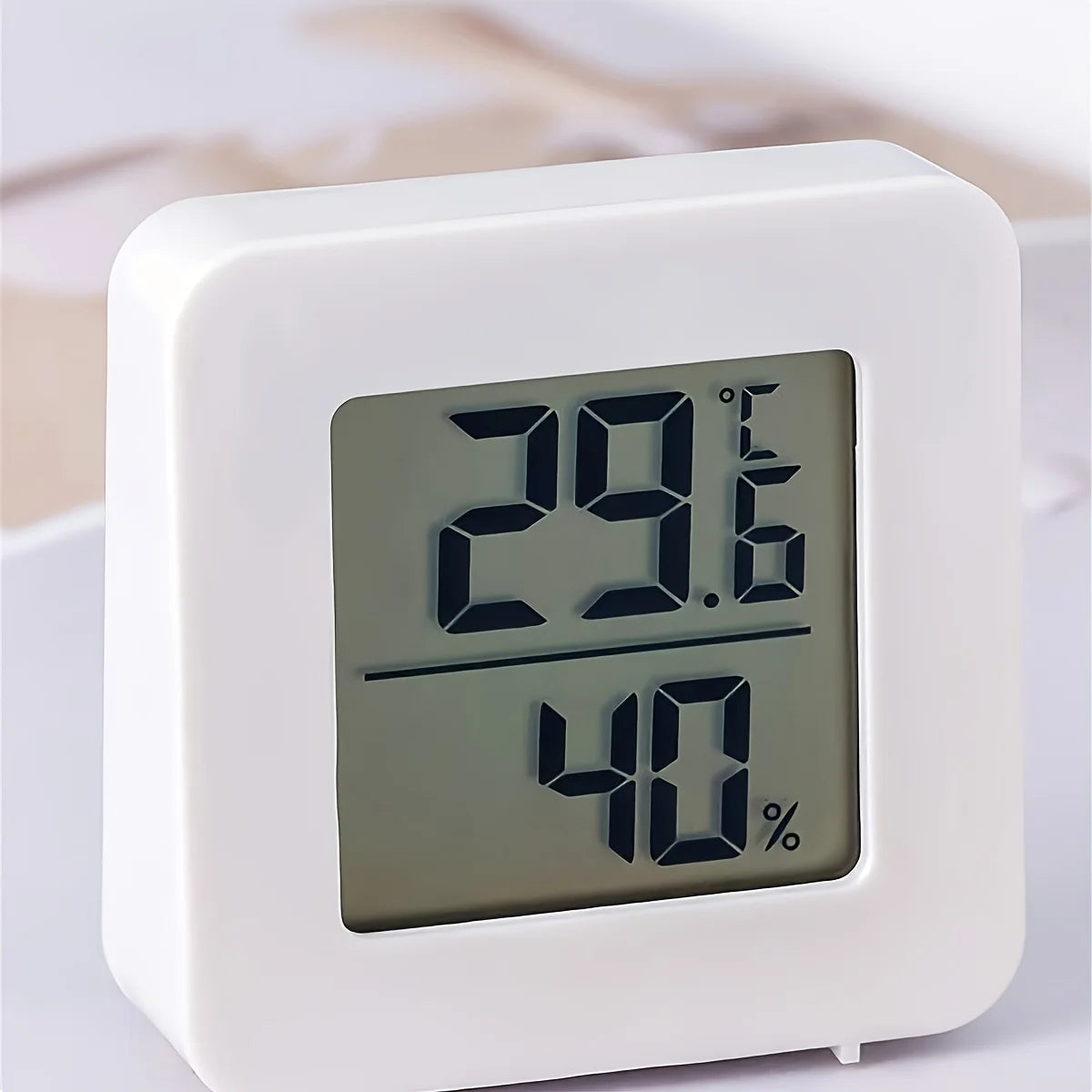 Mini termómetro higrómetro digital para temperatura y humedad