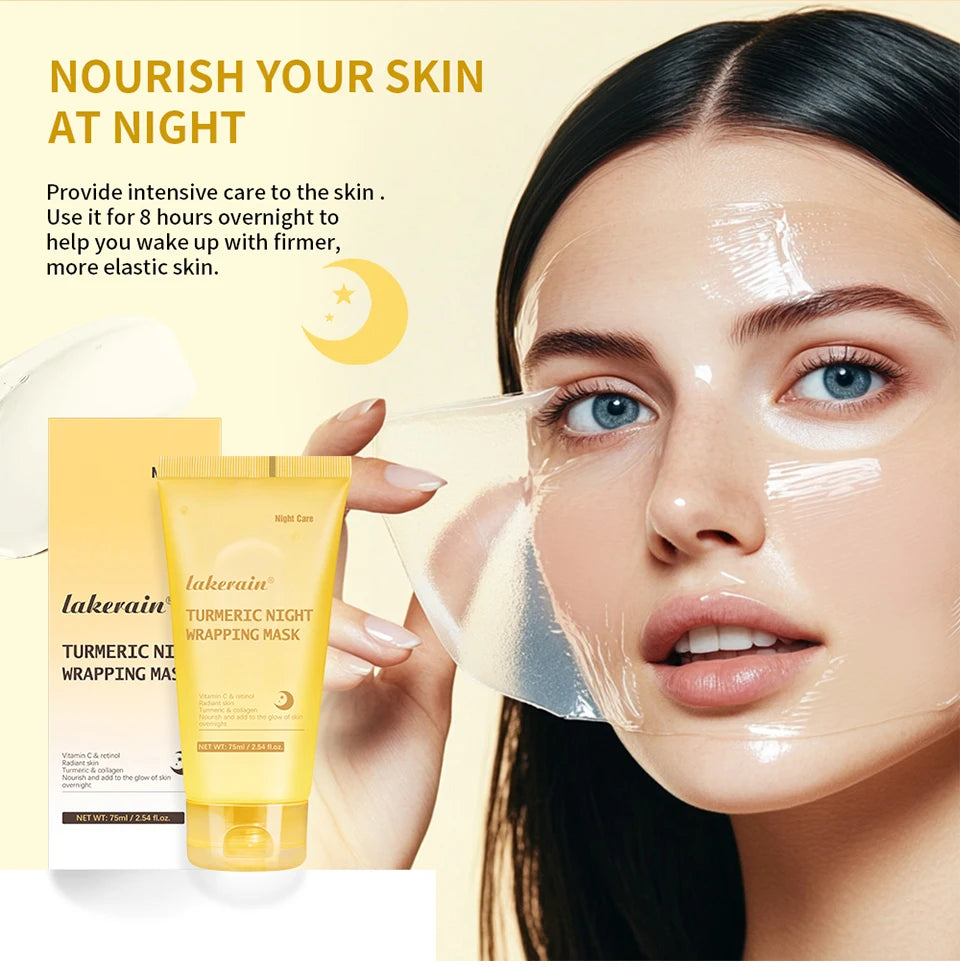 Mascarilla Facial Coreana de Colágeno – Tratamiento Nocturno Reafirmante e Hidratante