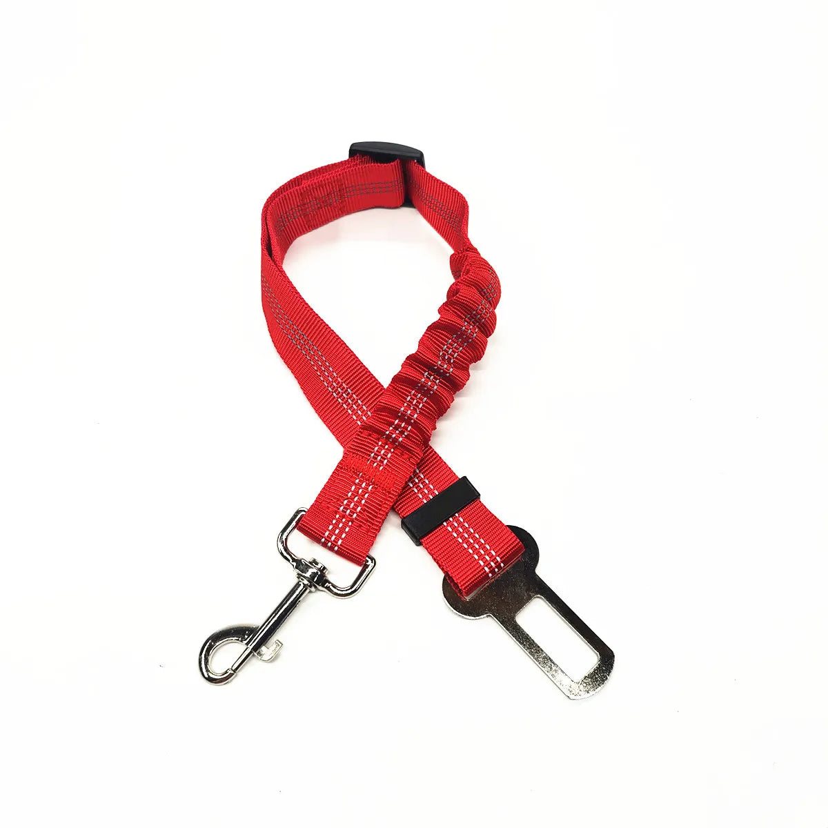 Cinturón de sujeción para perros en coche -Ajustable y Reflectante