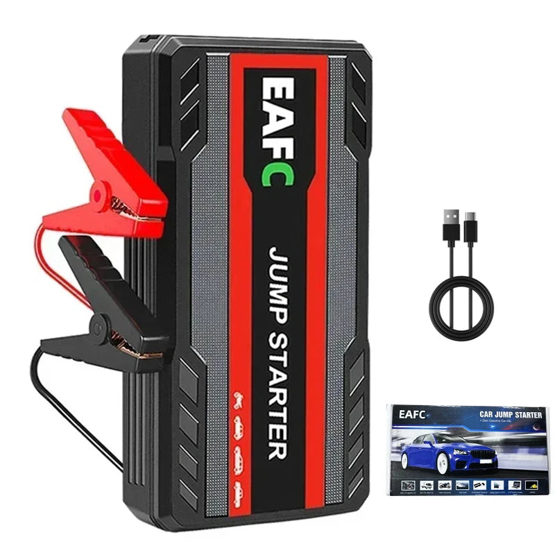 Arrancador de Batería Portátil para Coche 12V