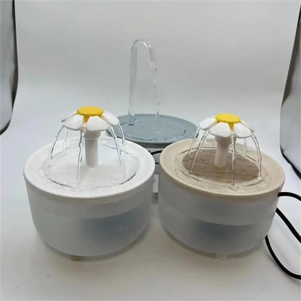 Fuente de agua automática 1,2 L para gatos y perros