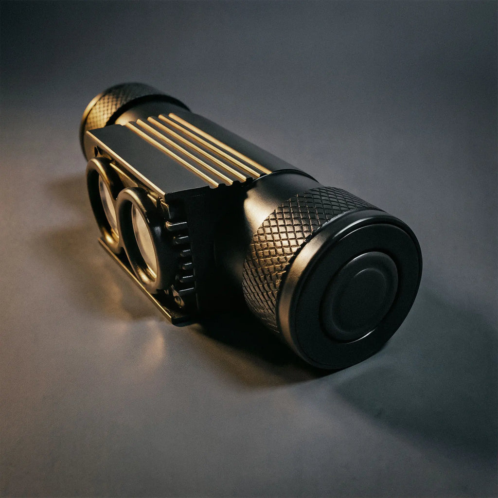 Linterna frontal LED RECARGABLE 2000 mAh