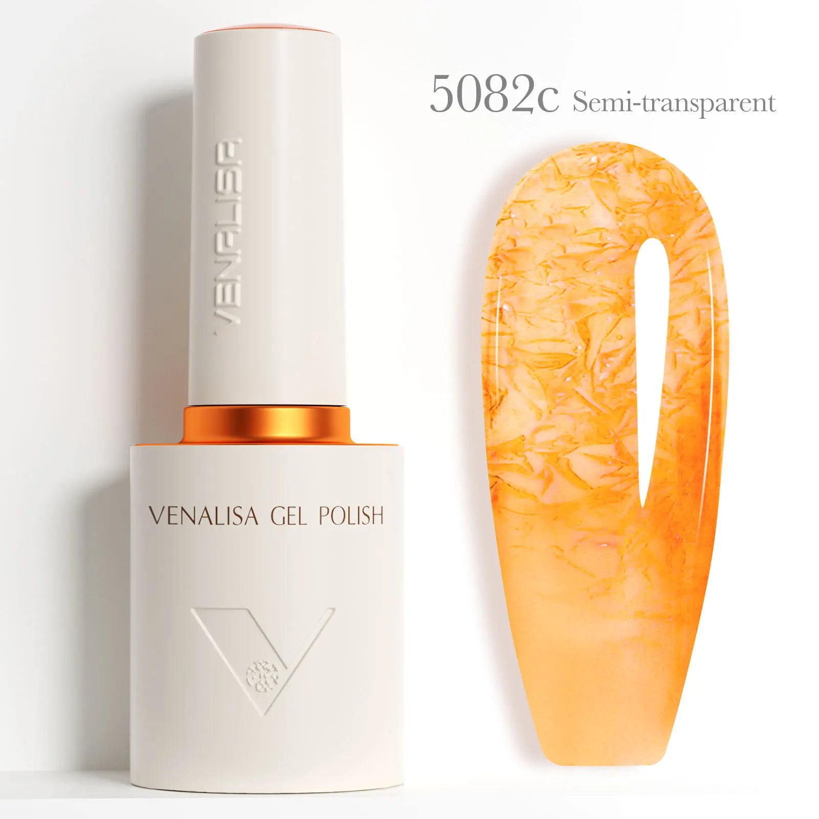 Esmalte gel UV/LED Milky White- Acabado lechoso
