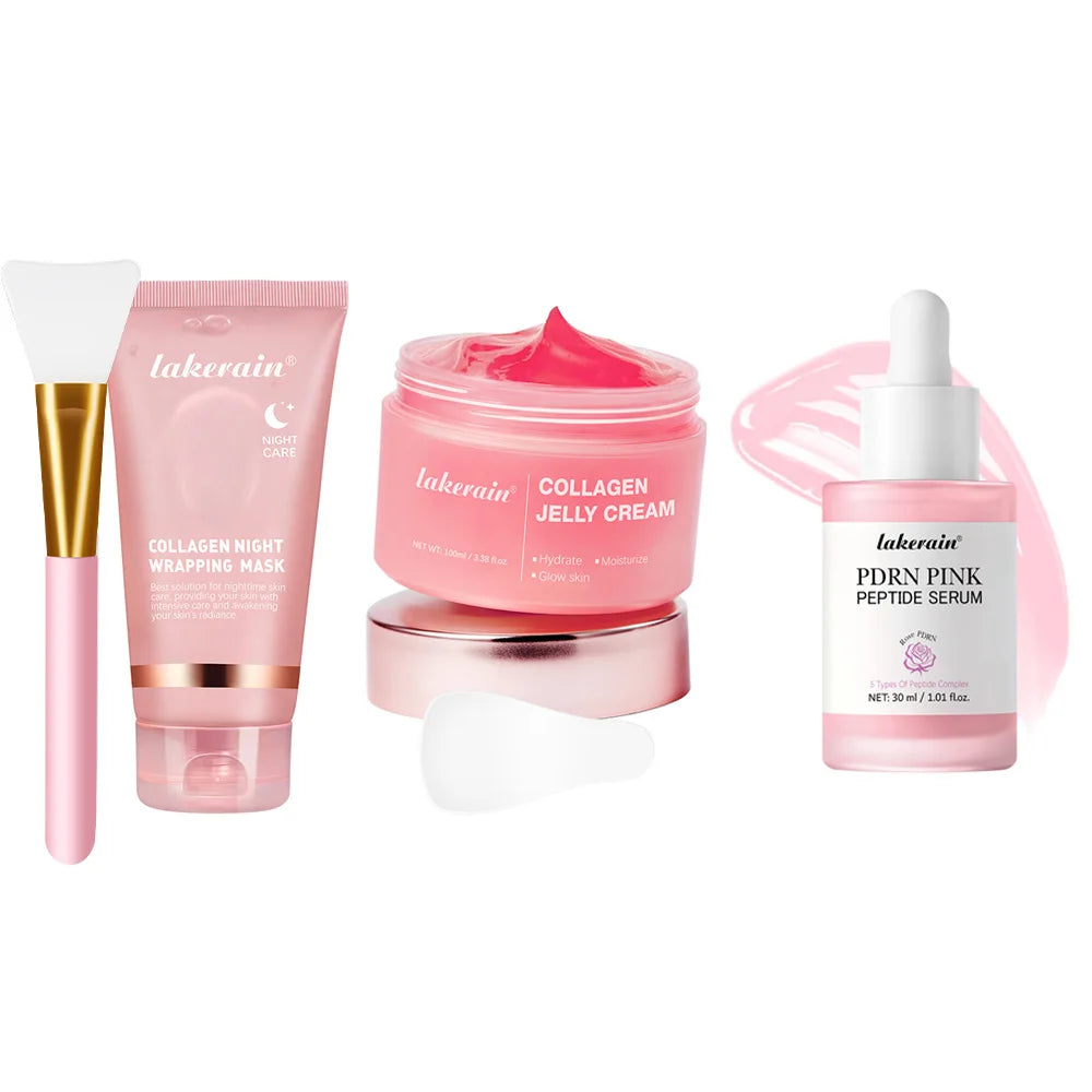 Mascarilla Facial Coreana de Colágeno – Tratamiento Nocturno Reafirmante e Hidratante