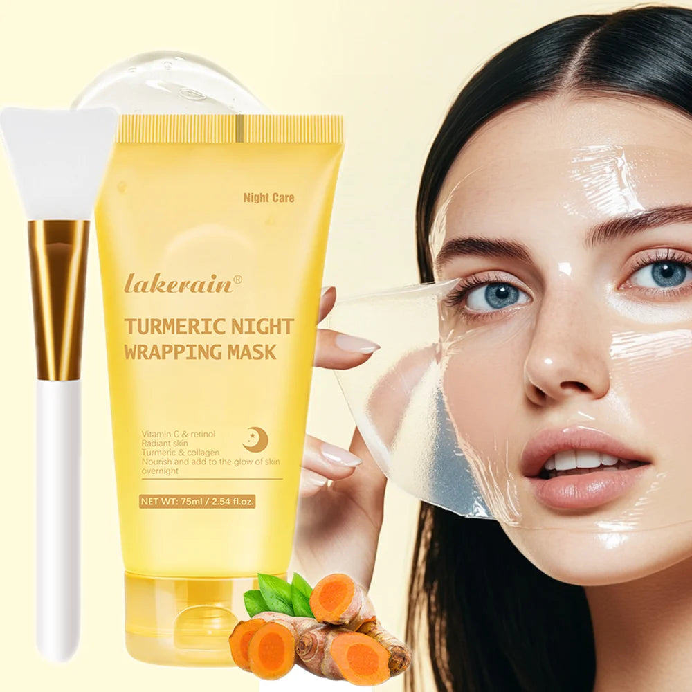Mascarilla Facial Coreana de Colágeno – Tratamiento Nocturno Reafirmante e Hidratante