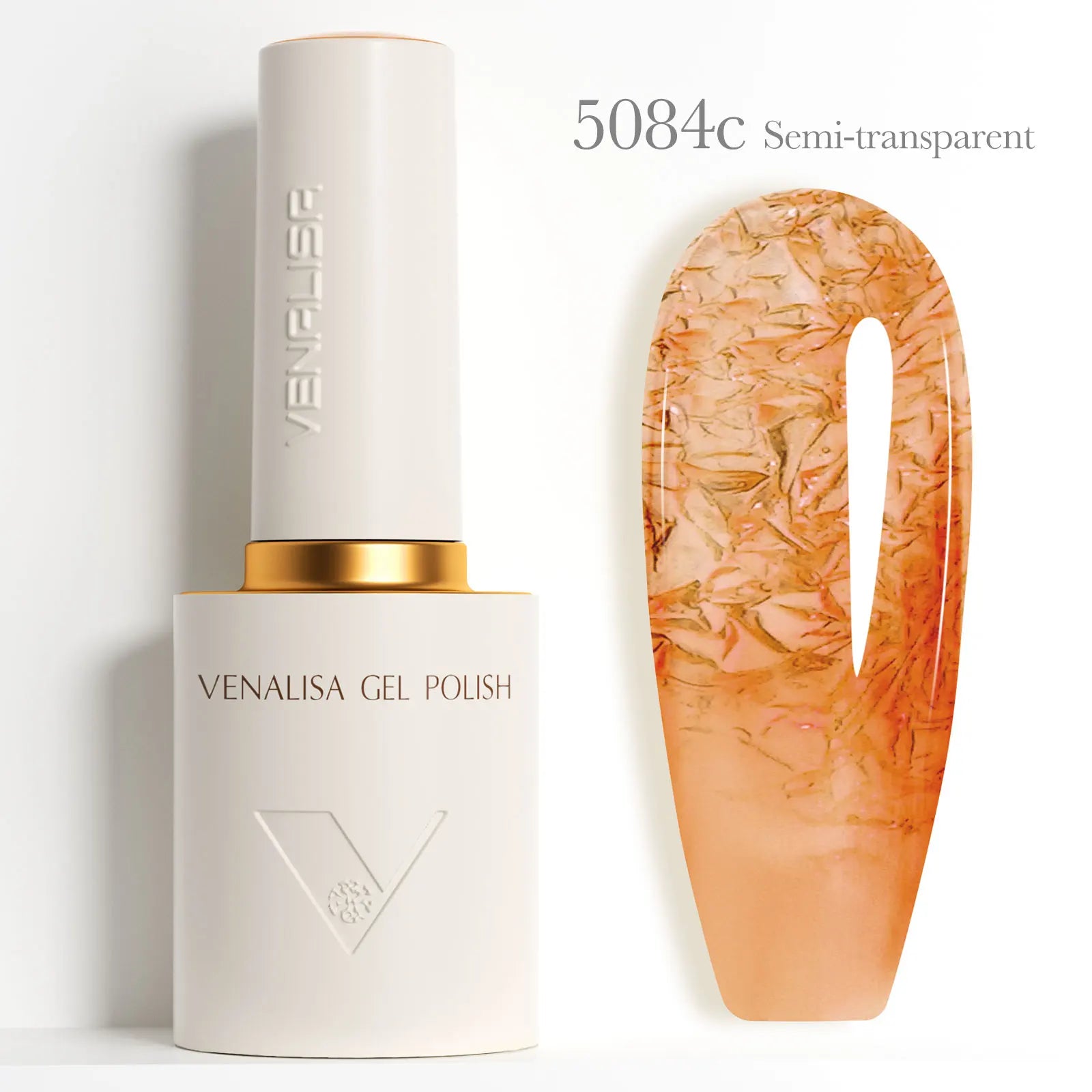 Esmalte gel UV/LED Milky White- Acabado lechoso