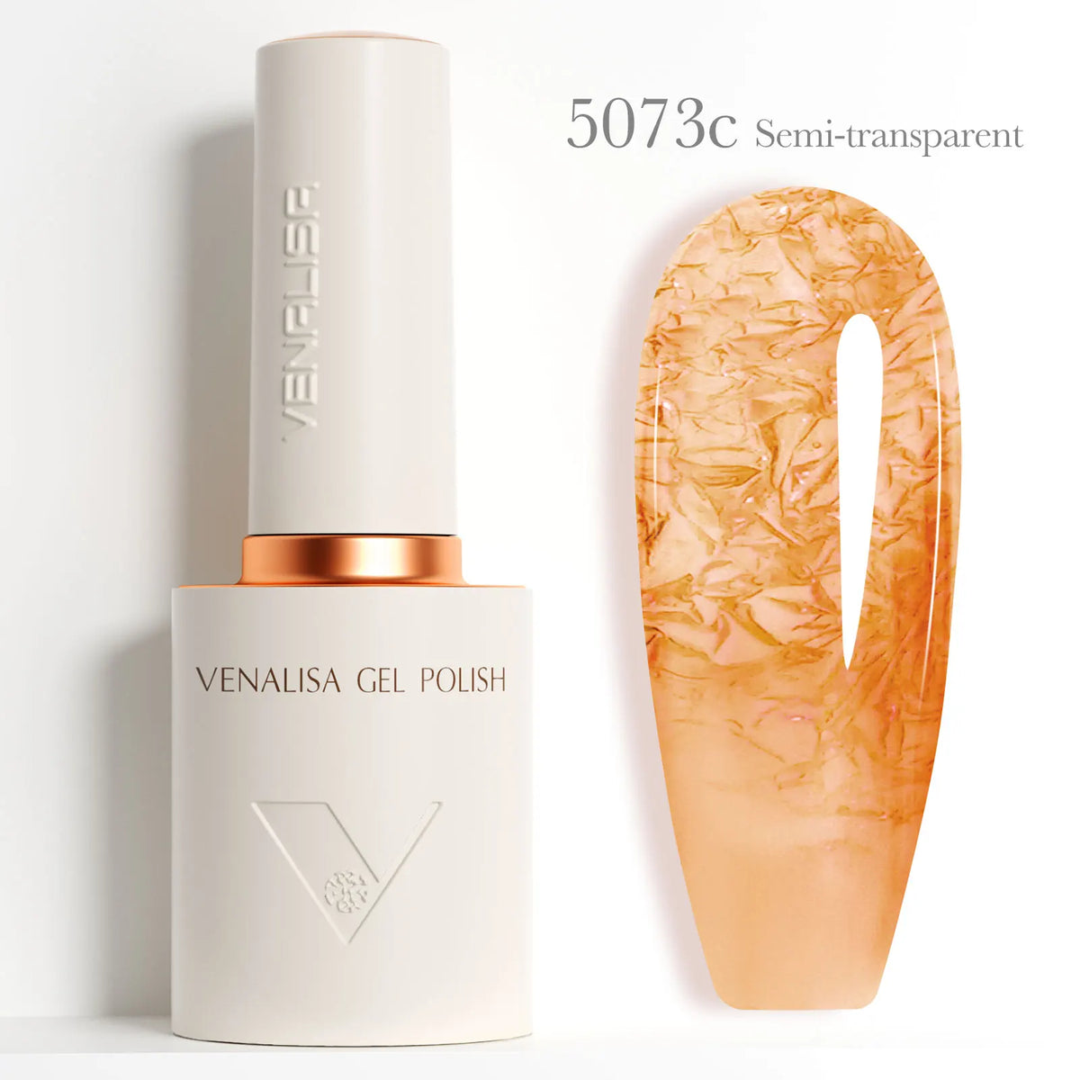 Esmalte gel UV/LED Milky White- Acabado lechoso