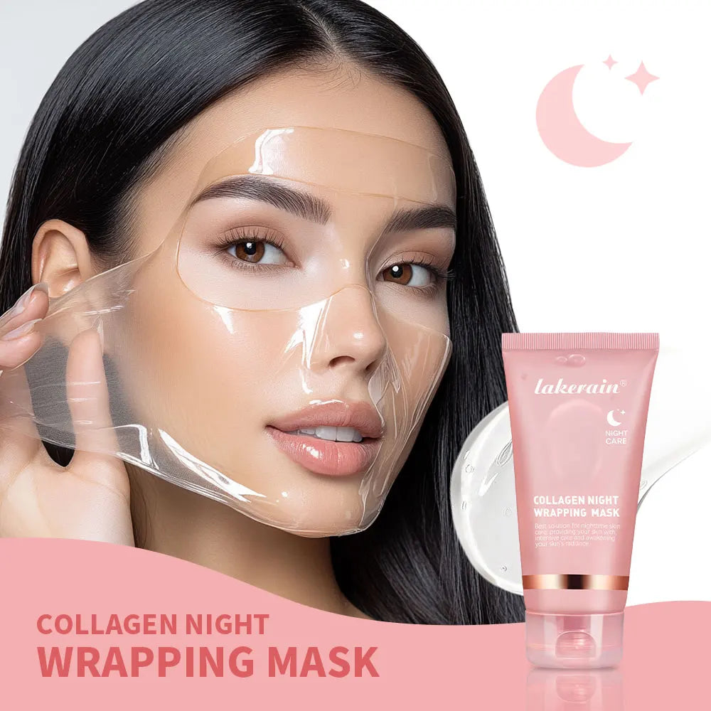 Mascarilla Facial Coreana de Colágeno – Tratamiento Nocturno Reafirmante e Hidratante