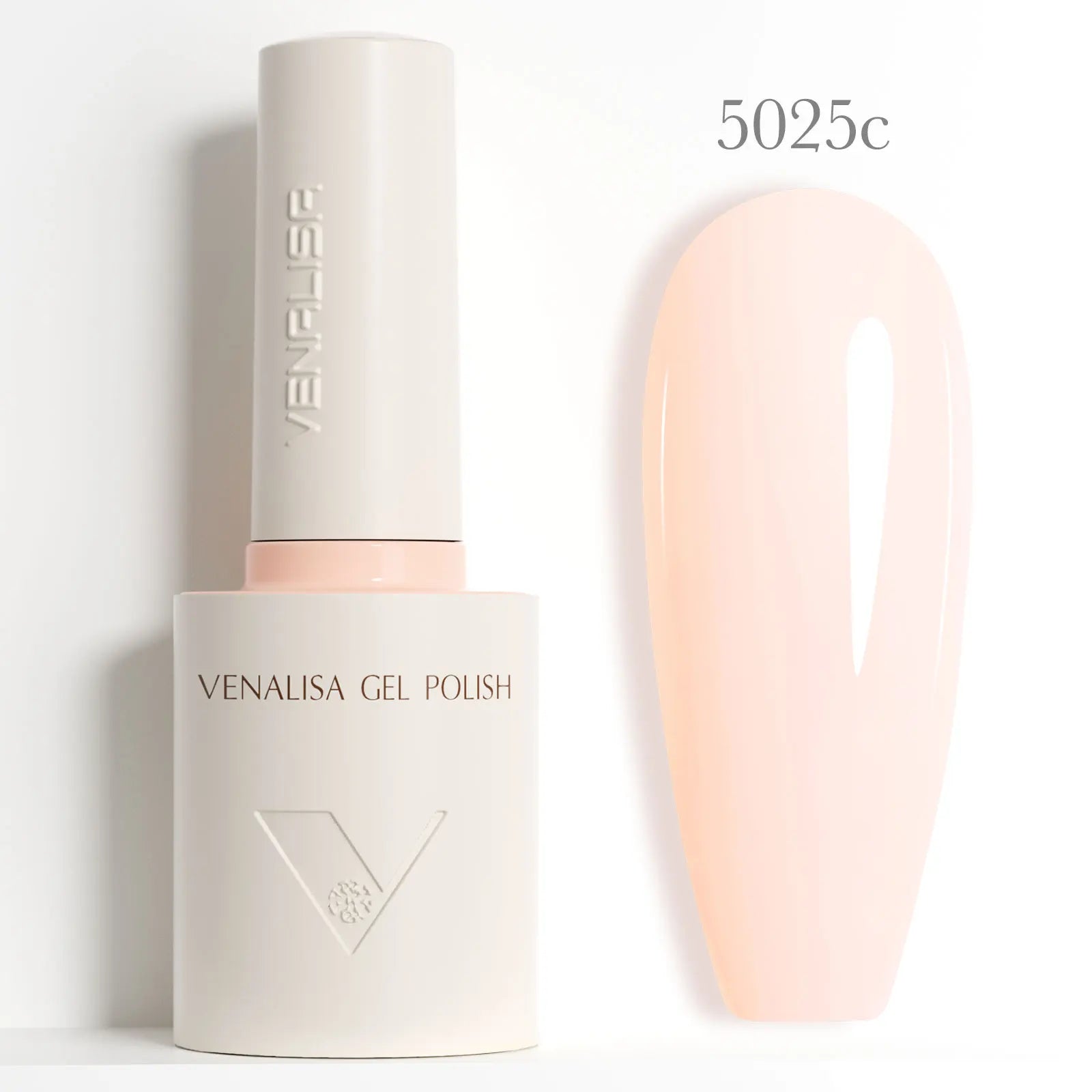 Esmalte gel UV/LED Milky White- Acabado lechoso