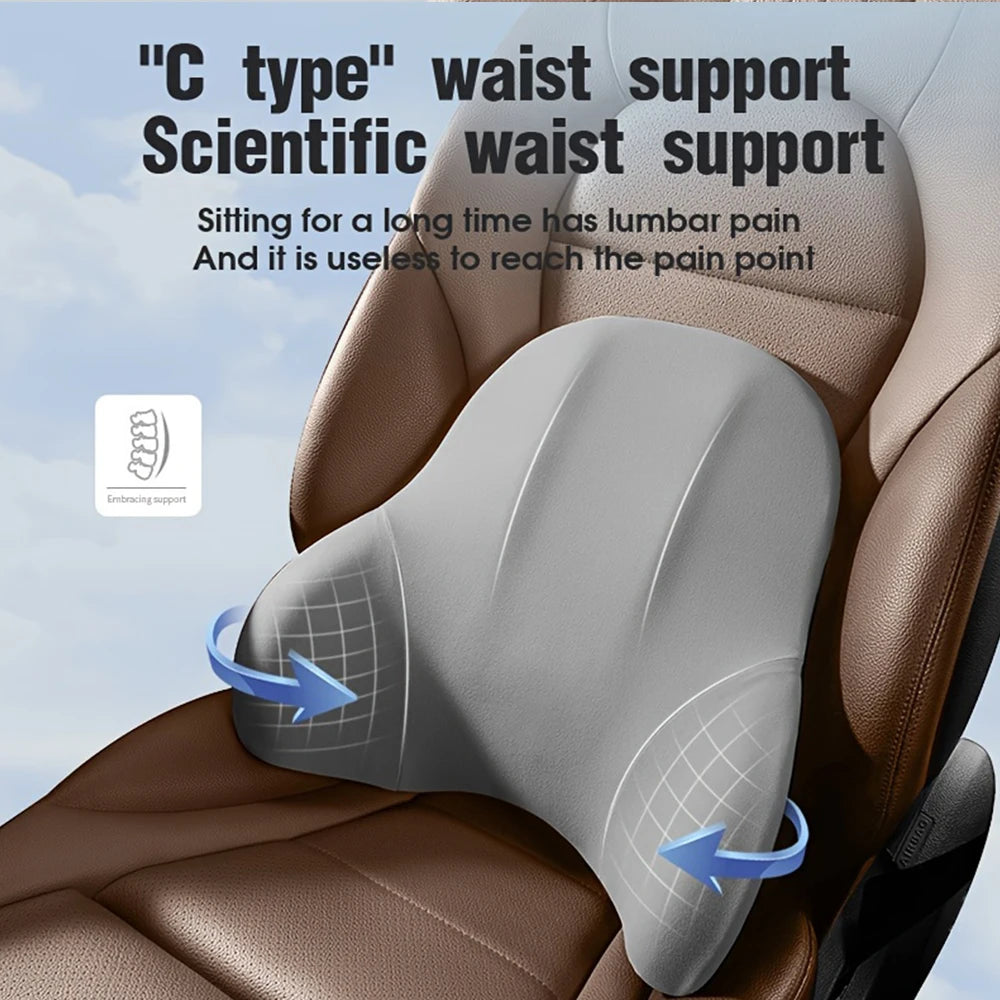 Set Cervical y lumbar de espuma Viscoelástica para coche