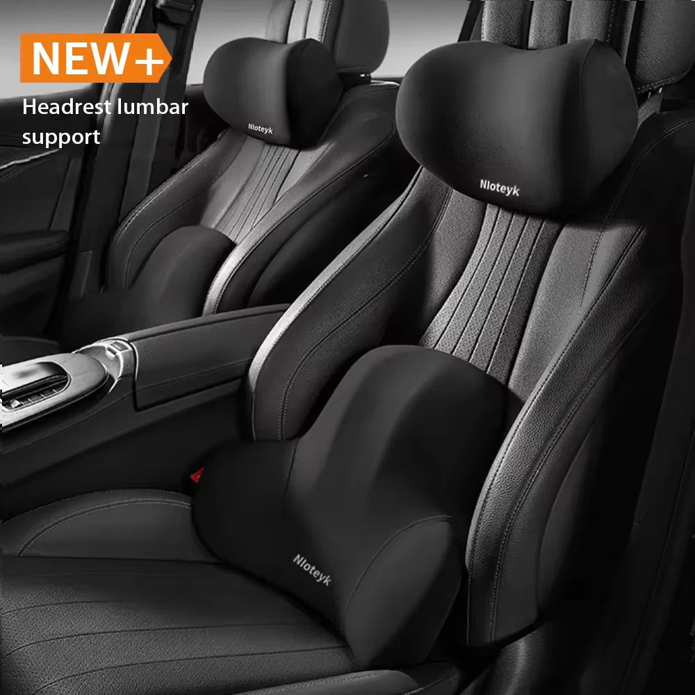 Set Cervical y lumbar de espuma Viscoelástica para coche