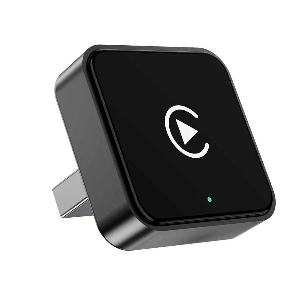 Adaptador inalámbrico 2 en 1 para CarPlay y Android Auto