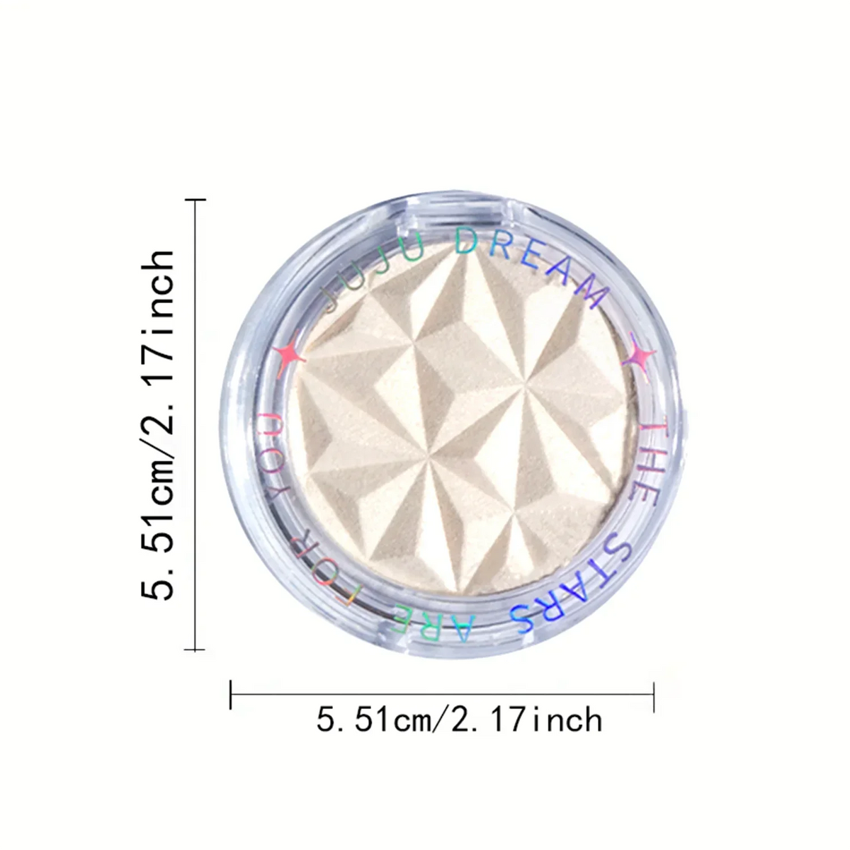 Iluminador Facial Glow – Acabado Luminoso