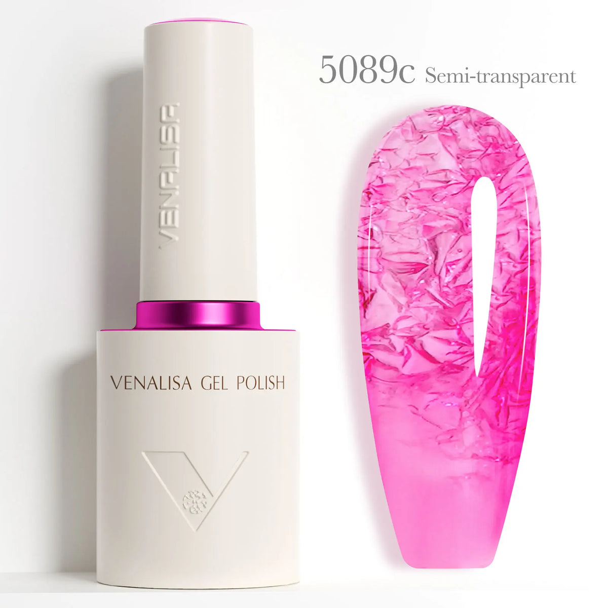 Esmalte gel UV/LED Milky White- Acabado lechoso