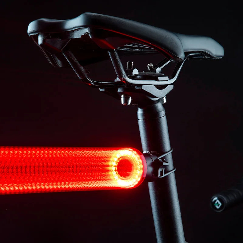 Luz trasera inteligente para bicicleta