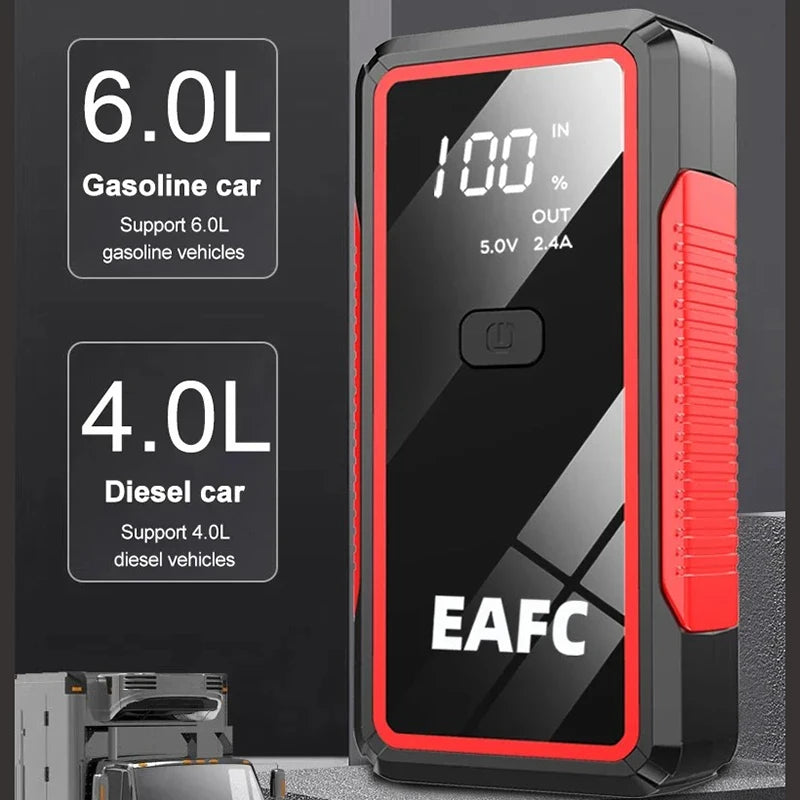 Arrancador de Batería Portátil para Coche 12V