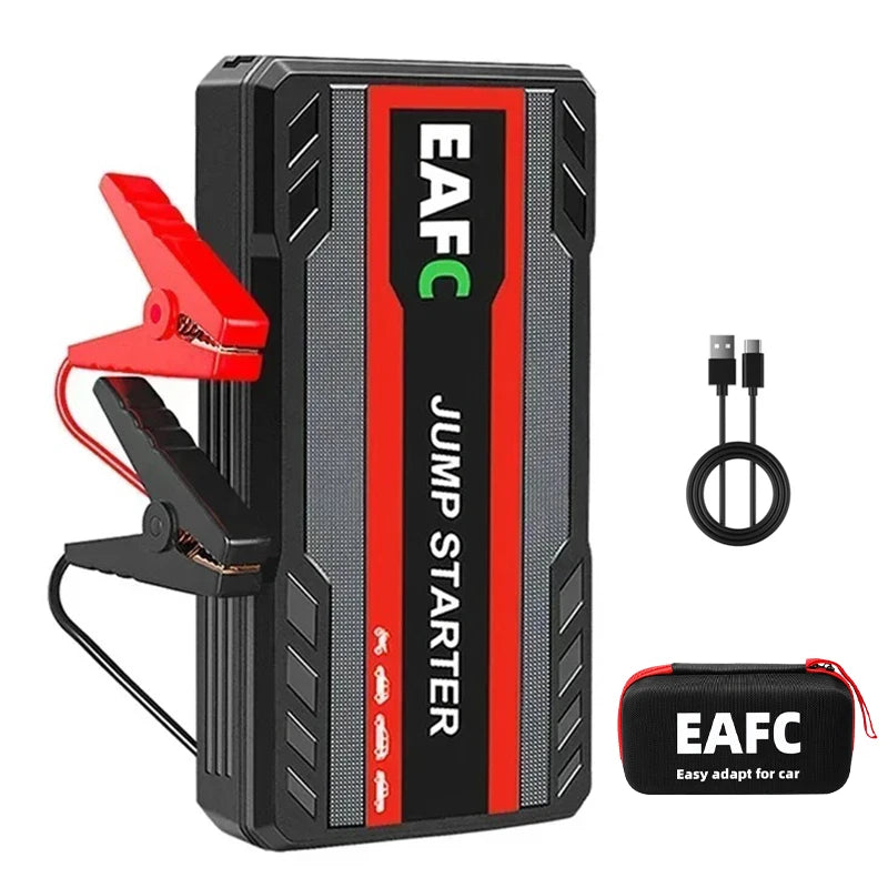 Arrancador de Batería Portátil para Coche 12V