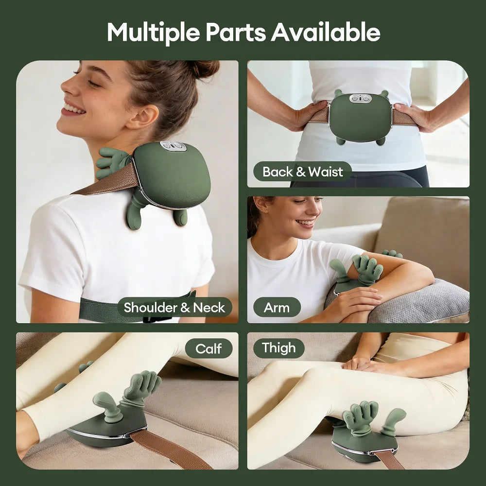 Masajeador Cervical y de Hombros 4D