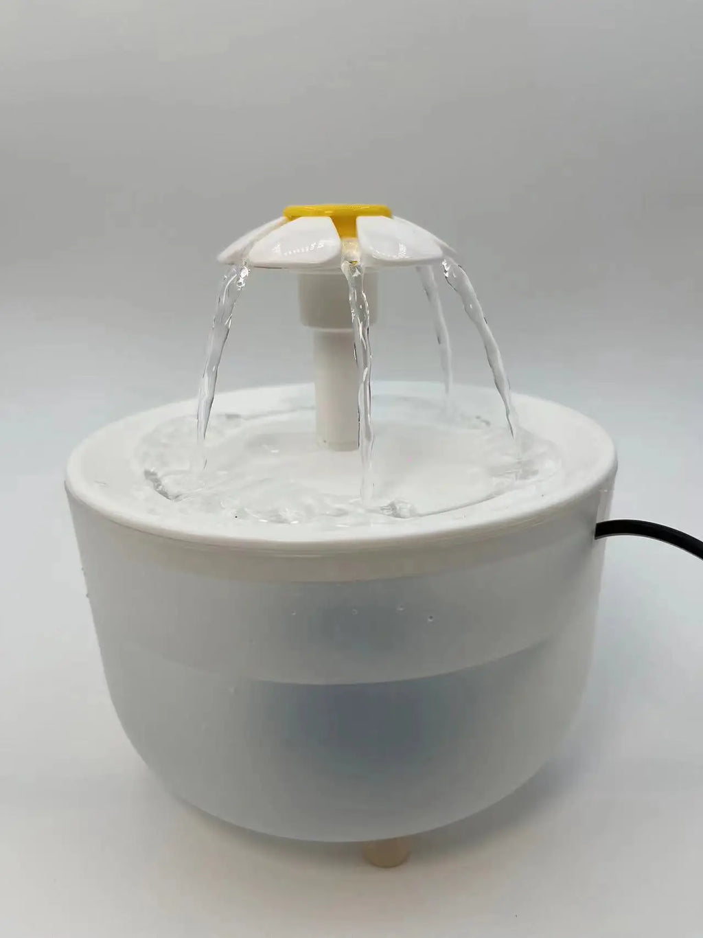 Fuente de agua automática 1,2 L para gatos y perros