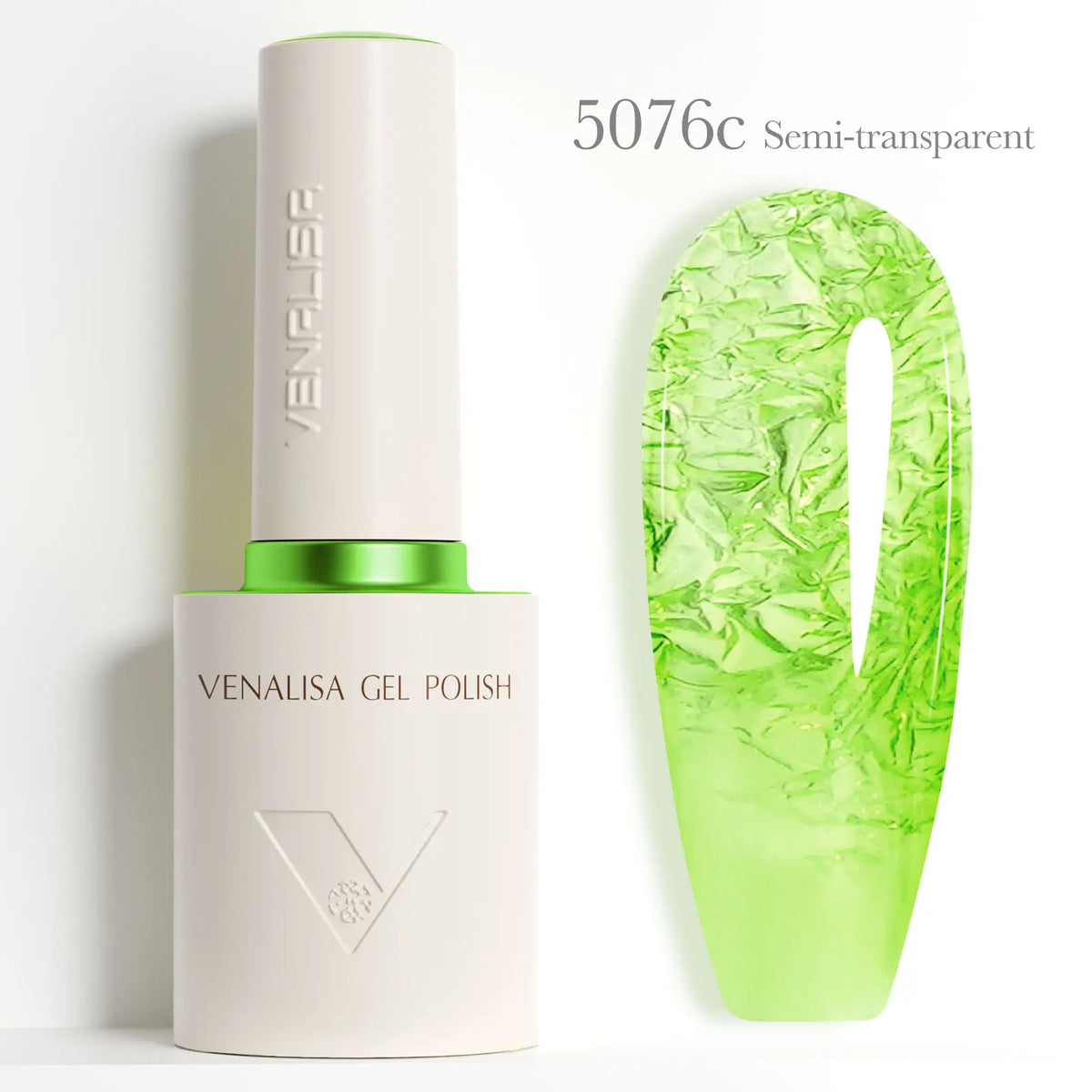 Esmalte gel UV/LED Milky White- Acabado lechoso