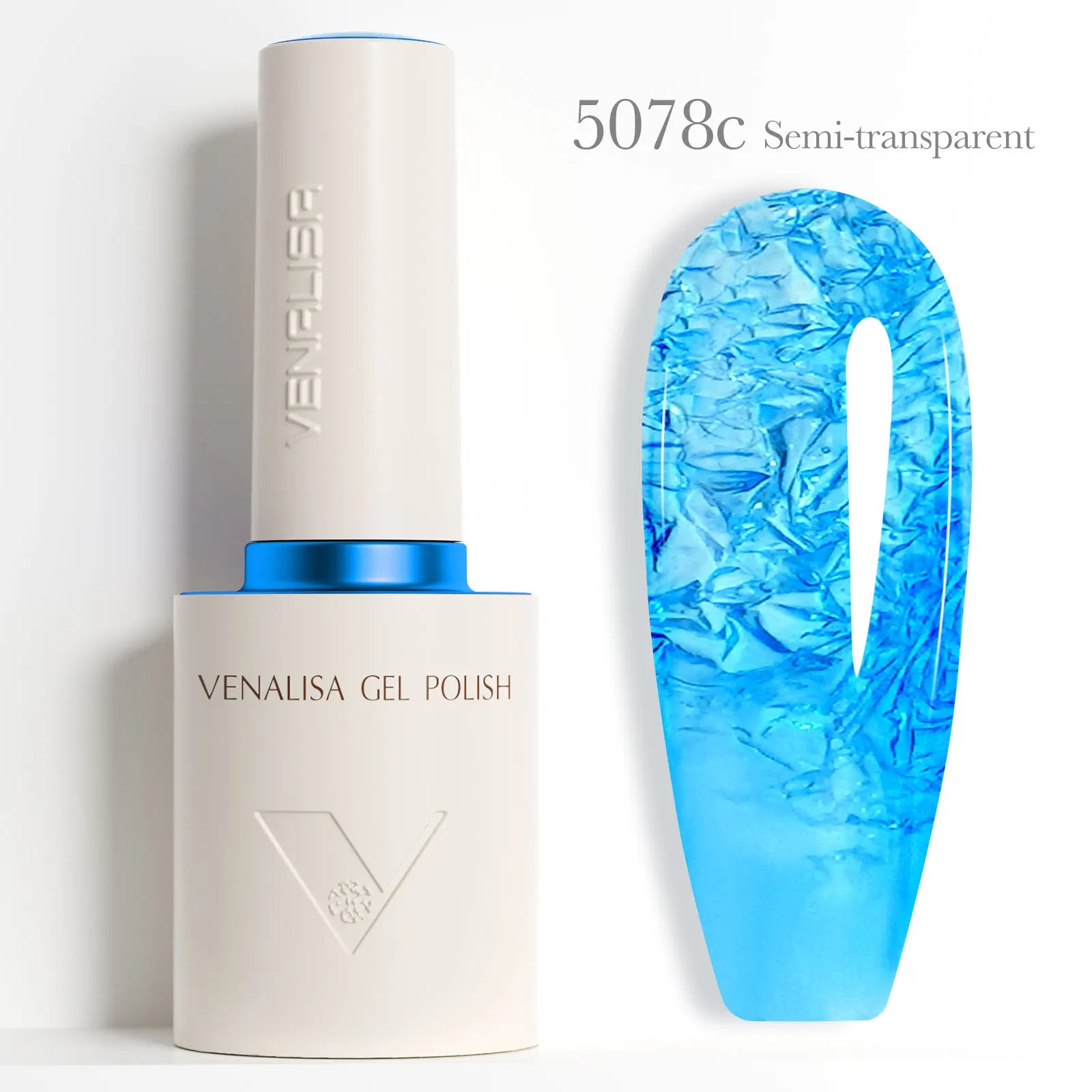 Esmalte gel UV/LED Milky White- Acabado lechoso