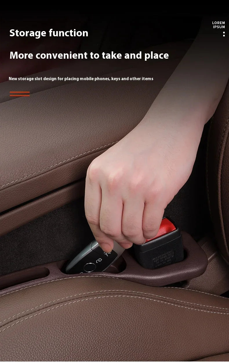 Organizador para huecos de asiento de coche -2 piezas
