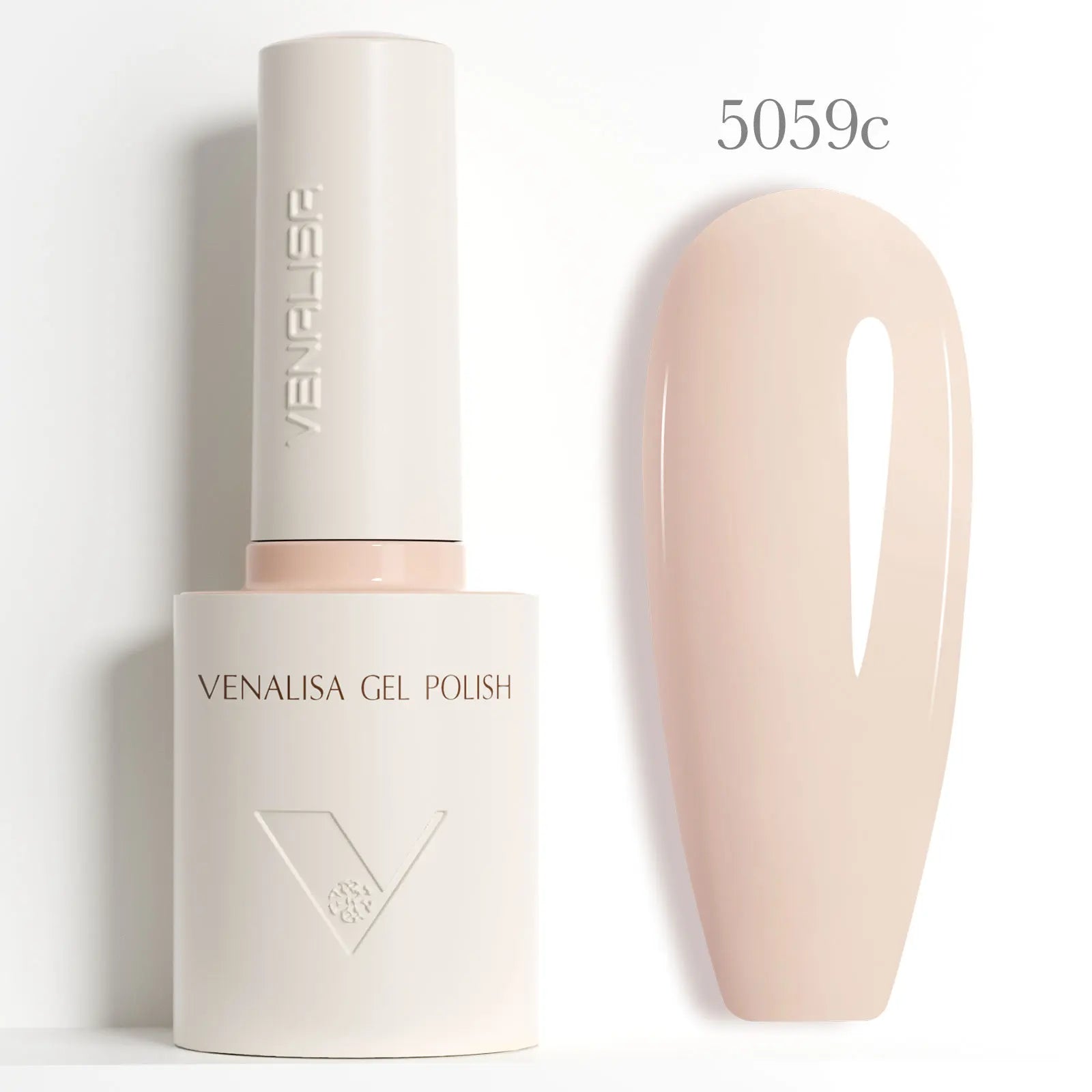 Esmalte gel UV/LED Milky White- Acabado lechoso