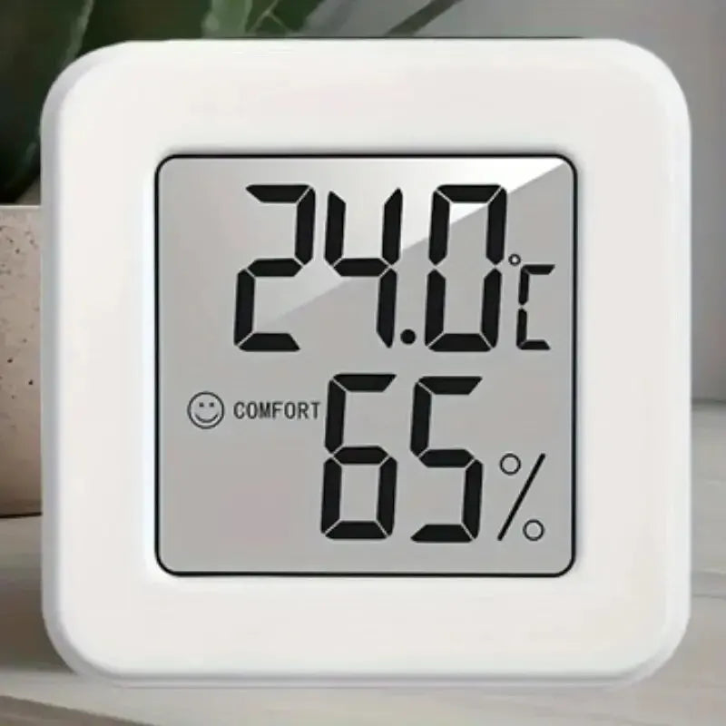 Mini termómetro higrómetro digital para temperatura y humedad