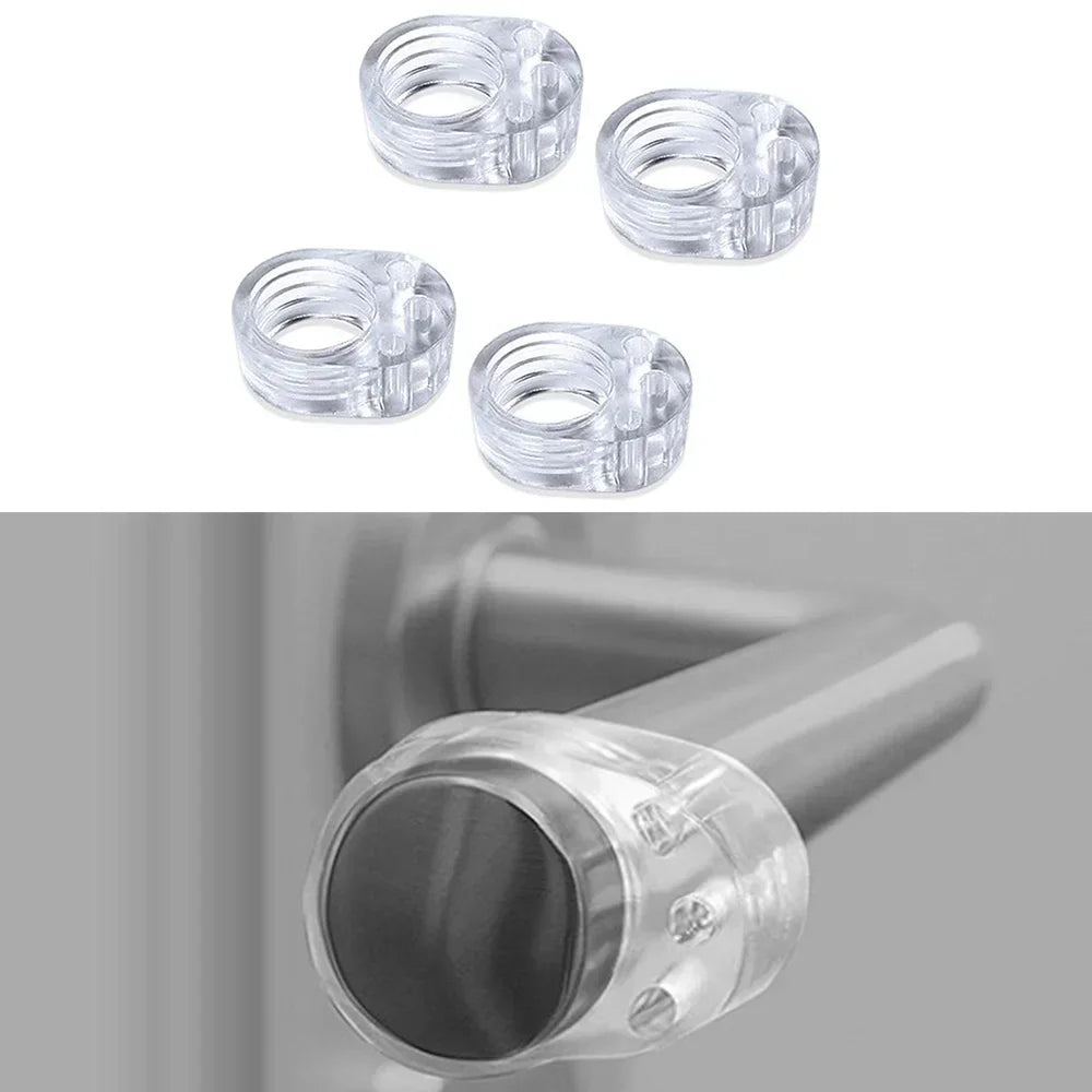 Pack de 8 Protectores de Silicona para Manillas de Puerta – Protege tus Paredes