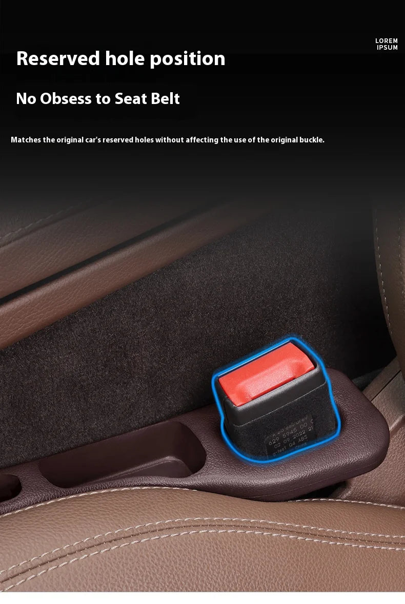 Organizador para huecos de asiento de coche -2 piezas