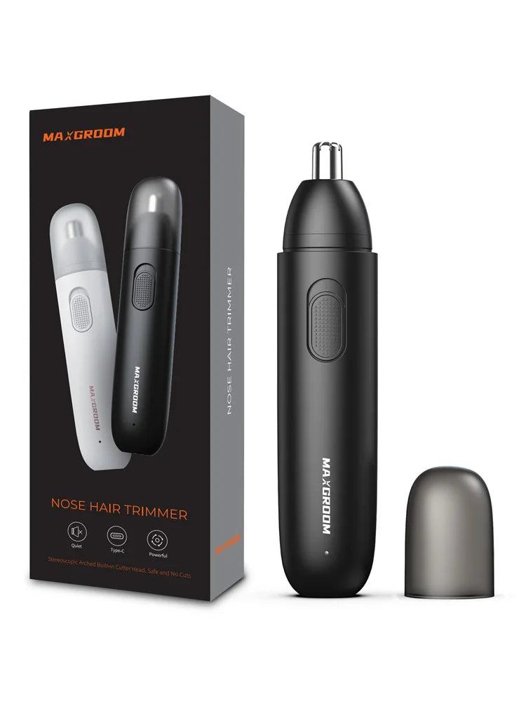 Recortador de vello nasal recargable