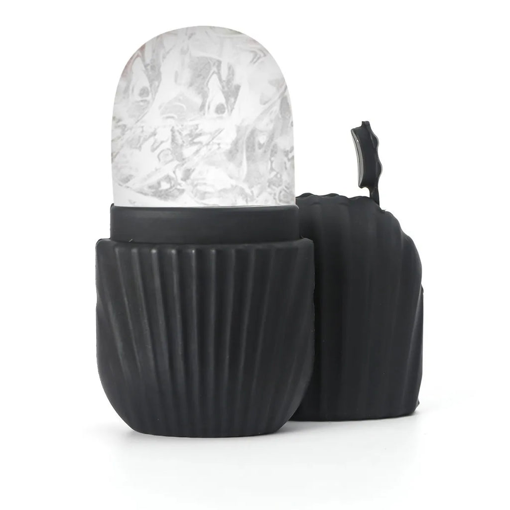 Set de masaje facial 3 en 1-Rodillo,Gua Sha y Ice Roller