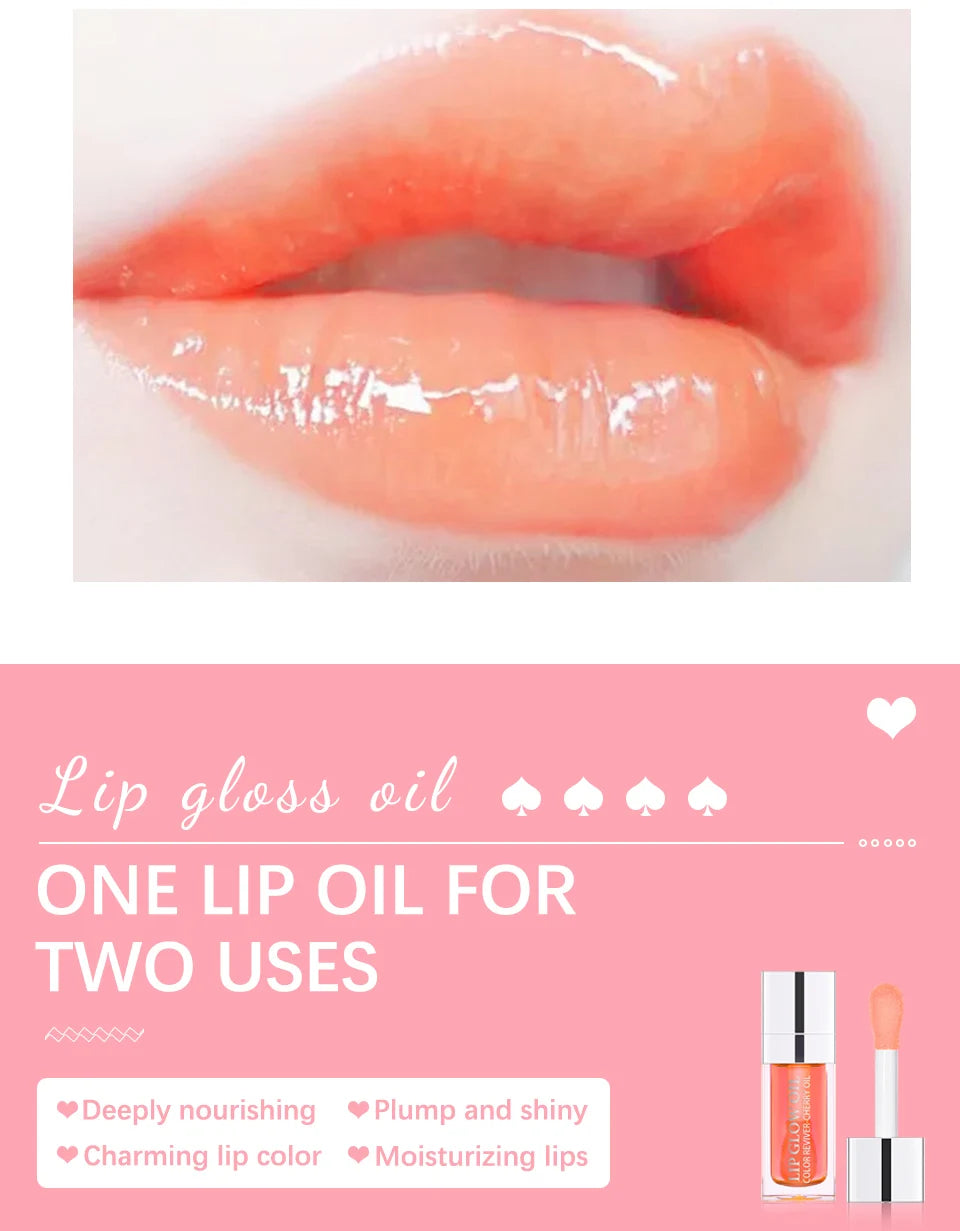 Aceite Labial Hidratante con Brillo – Lip Oil