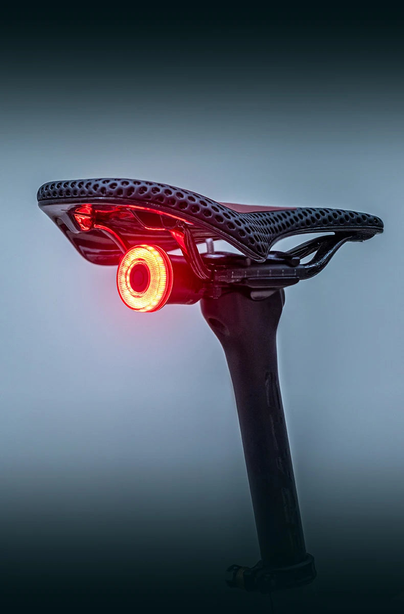 Luz trasera inteligente para bicicleta