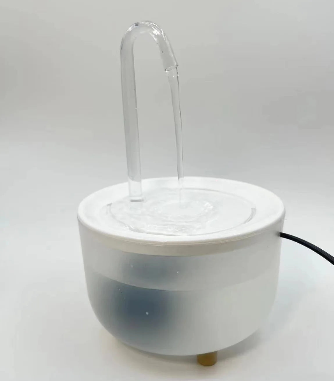 Fuente de agua automática 1,2 L para gatos y perros