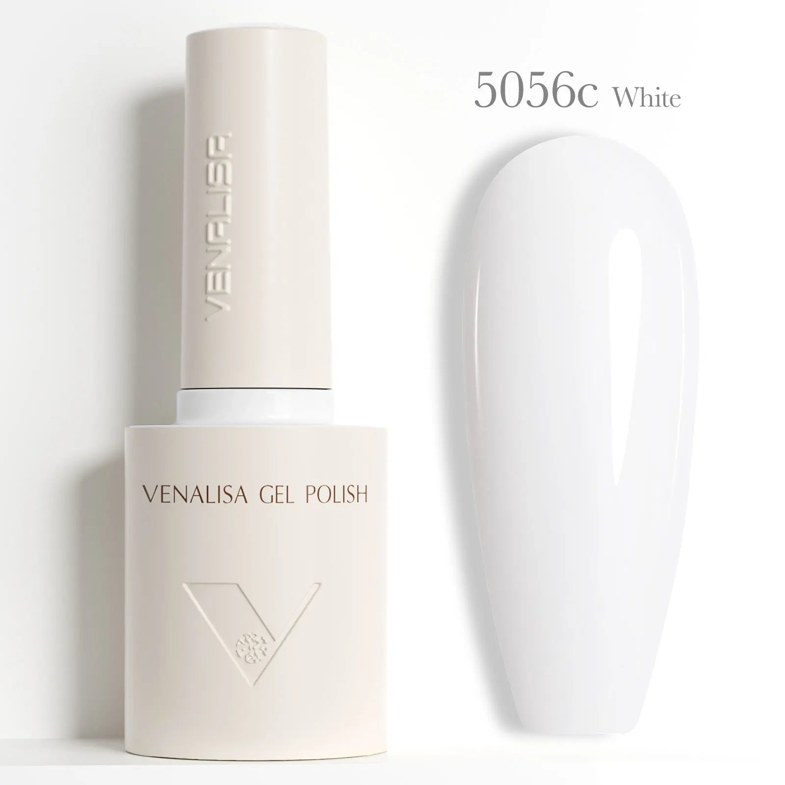 Esmalte gel UV/LED Milky White- Acabado lechoso