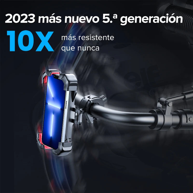 Soporte Antivibración para móvil  en Moto  y Biciccleta