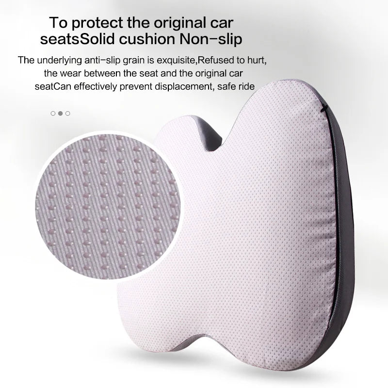 Cojín ergonómico  de espuma Viscoelástica para Coxis