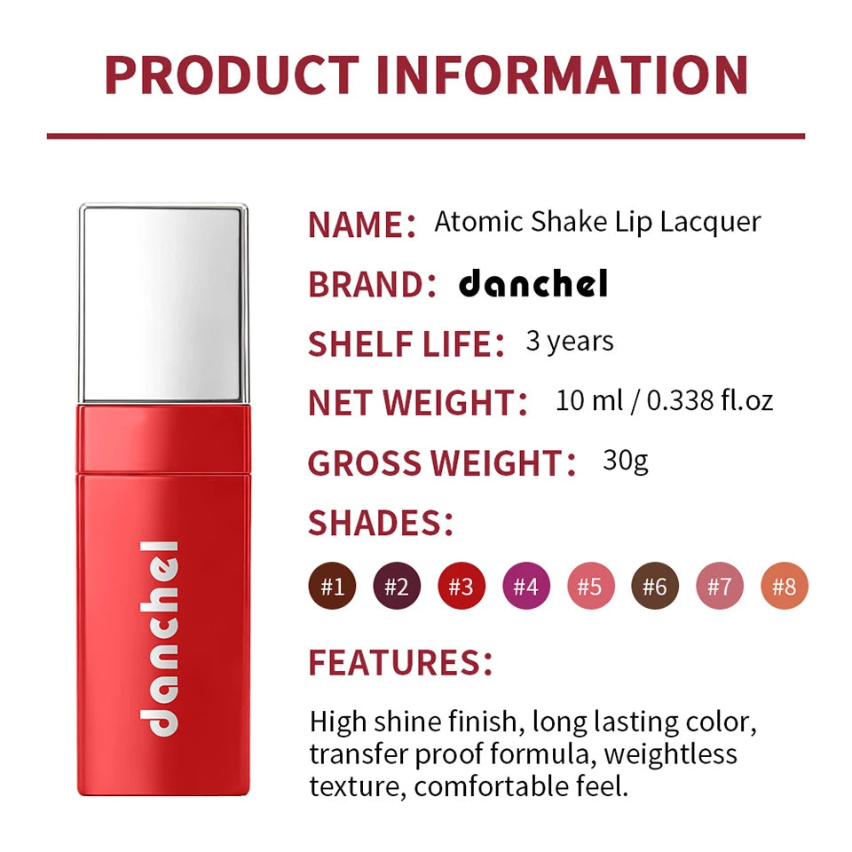 Aceite Labial Hidratante con Brillo – Lip Oil