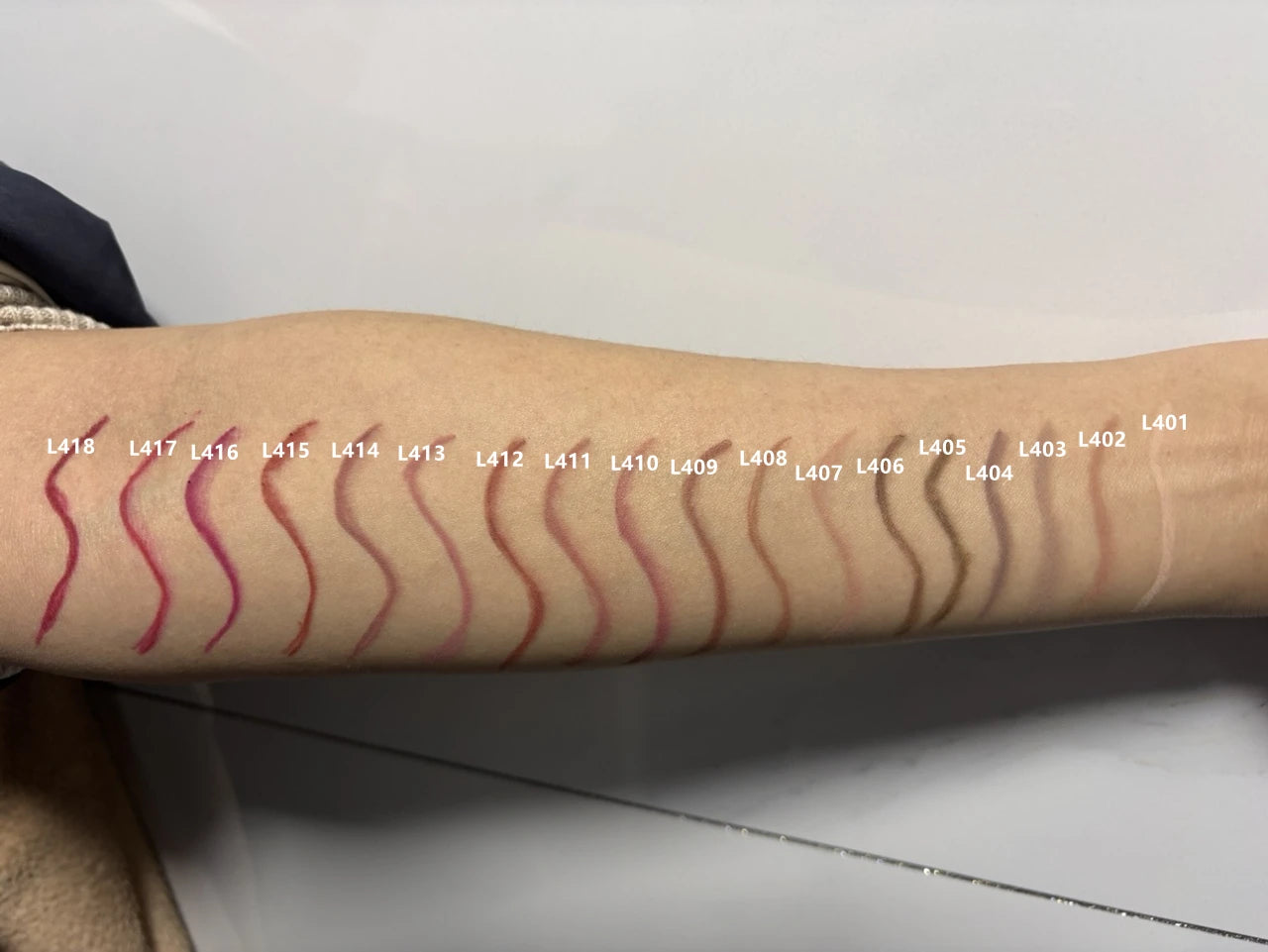Set de 6 Perfiladores de Labios Mate – Tonos Nude