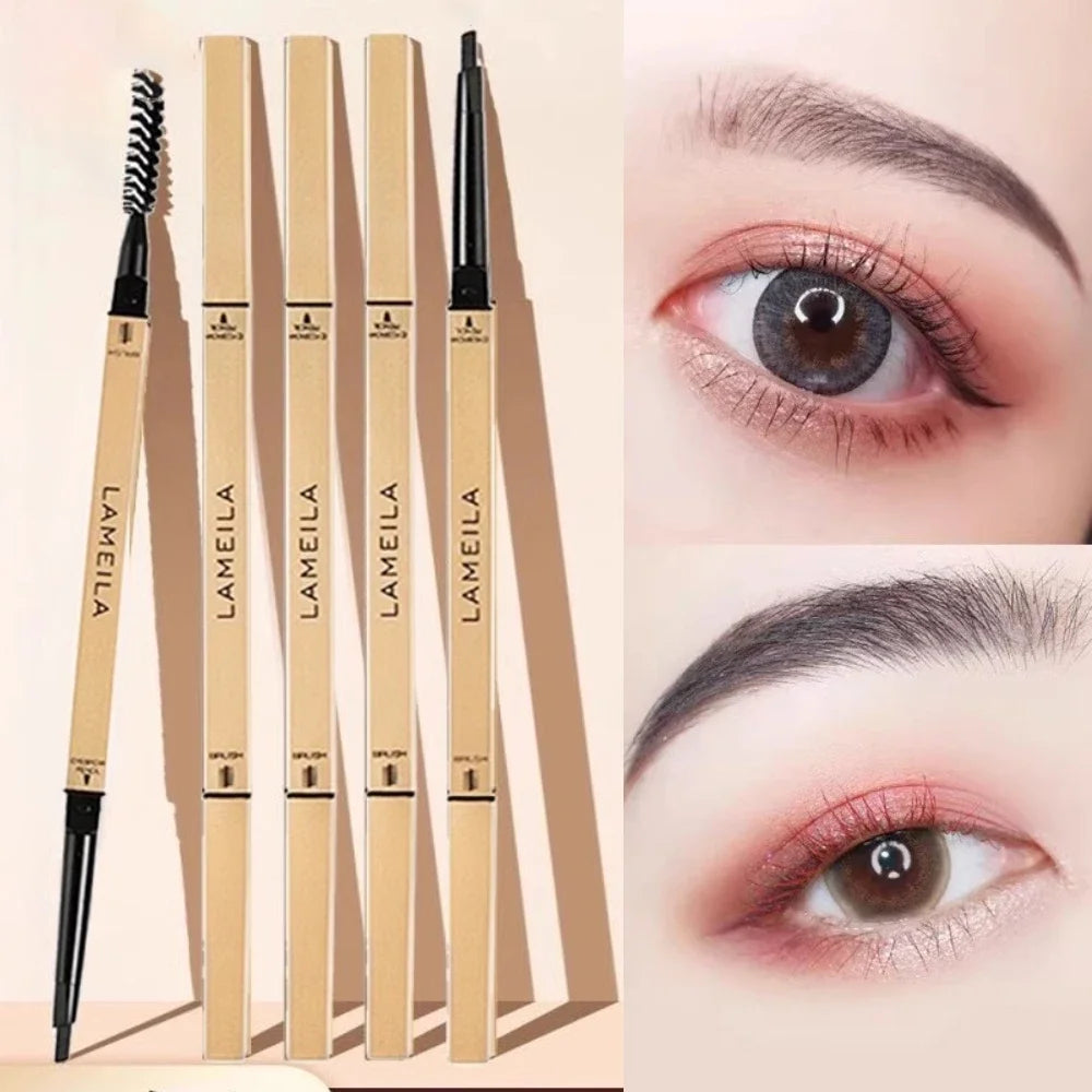 Lápiz de Cejas Ultrafino de Precisión – Acabado Natural