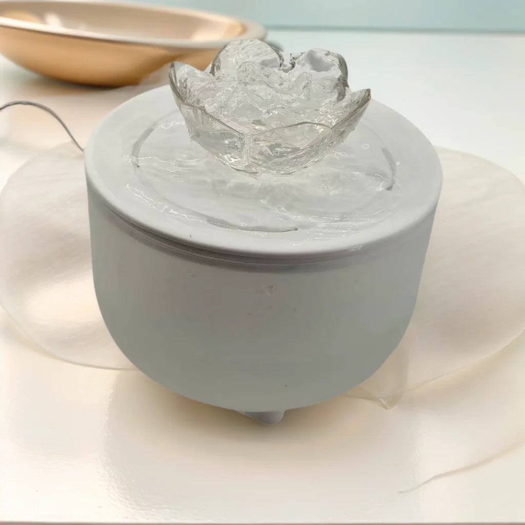 Fuente de agua automática 1,2 L para gatos y perros