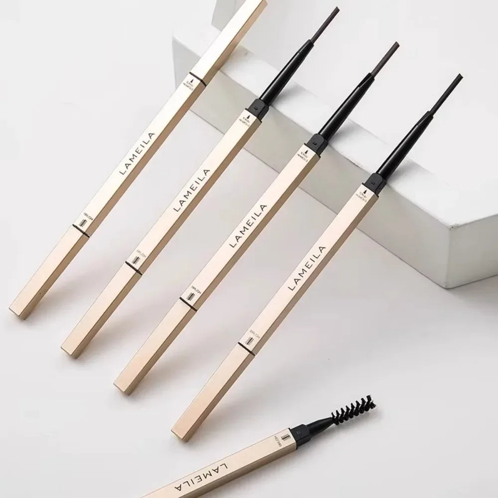 Lápiz de Cejas Ultrafino de Precisión – Acabado Natural