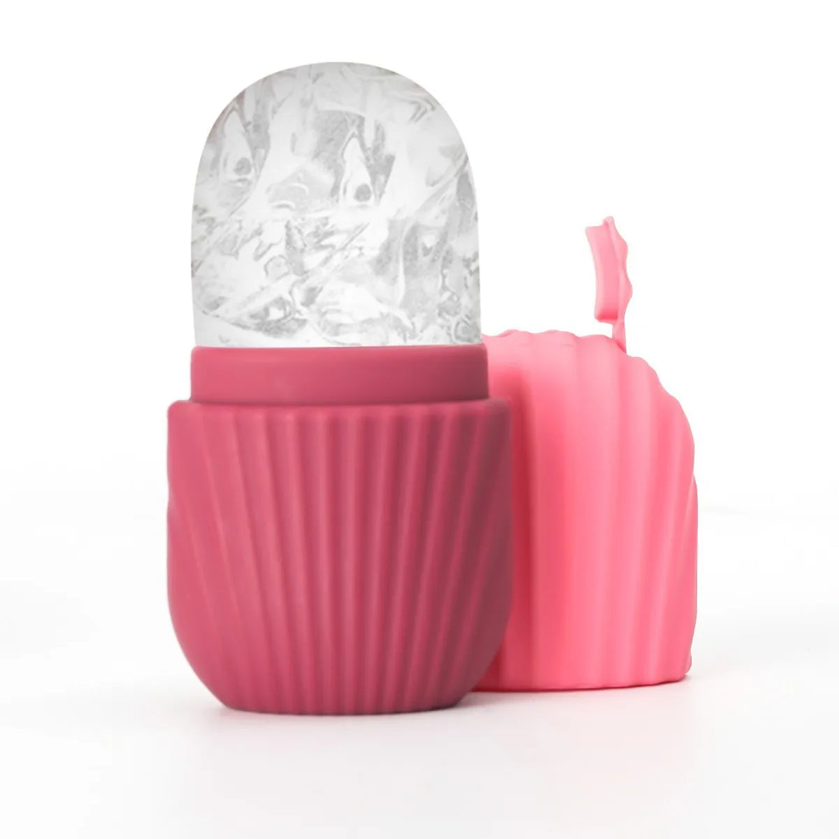 Set de masaje facial 3 en 1-Rodillo,Gua Sha y Ice Roller