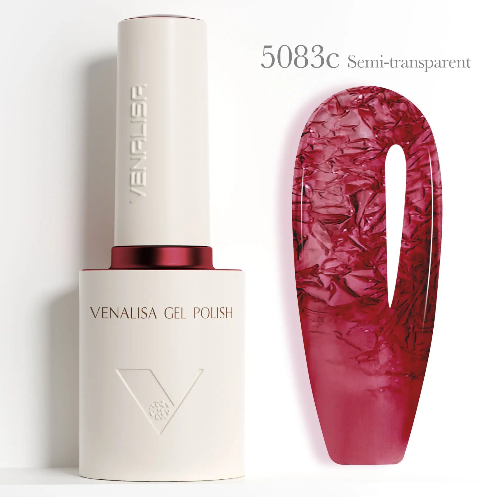 Esmalte gel UV/LED Milky White- Acabado lechoso