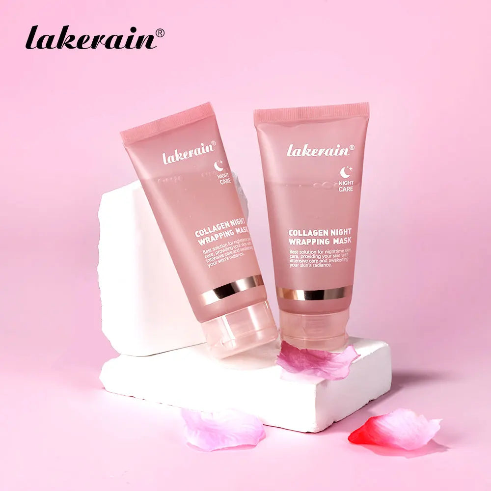 Mascarilla Facial Coreana de Colágeno – Tratamiento Nocturno Reafirmante e Hidratante