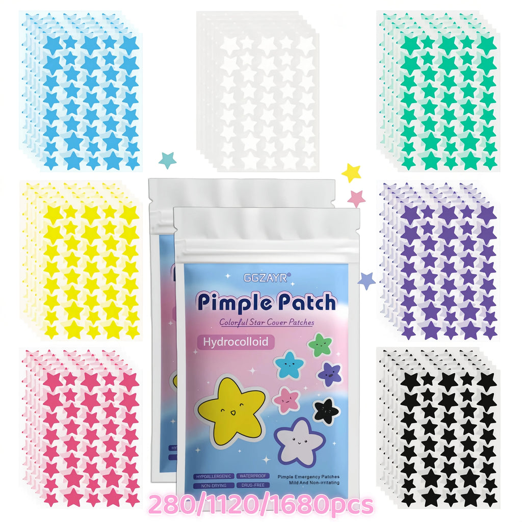 Parches Estrella Hidrocoloides para Granitos